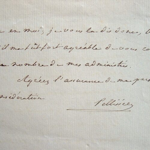 Pellissier et les médecins de Tripoli.