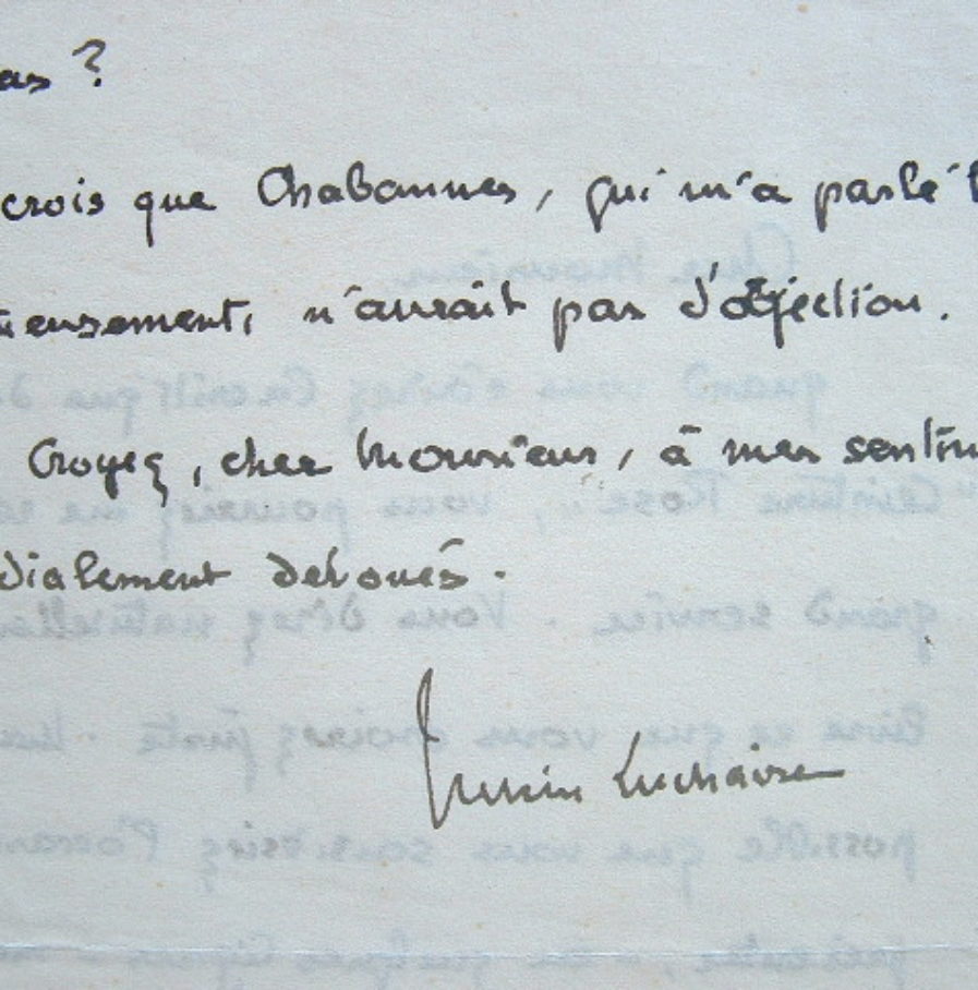 Julien Luchaire, dans l’ombre de son fils Jean Luchaire.