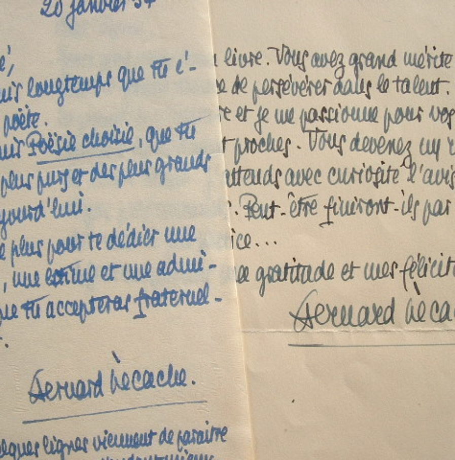 Les éloges du fondateur de la LICRA, Bernard Lecache.