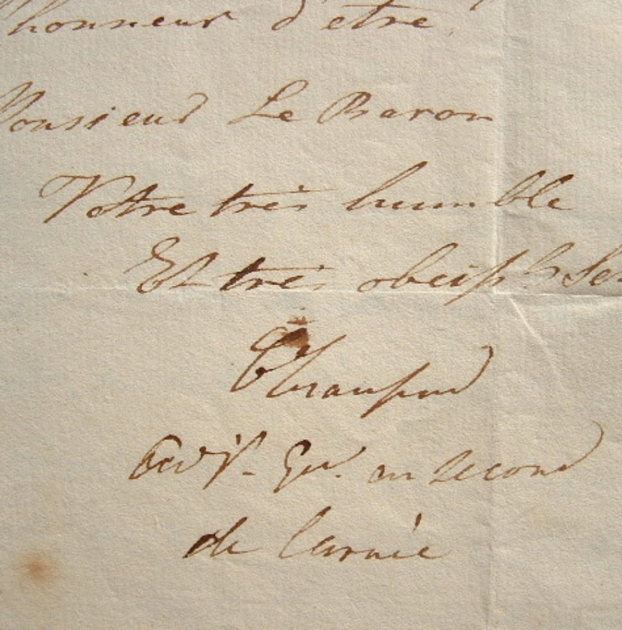 L’armée anglaise organise la contre-révolution, à Courtrai, en 1794.