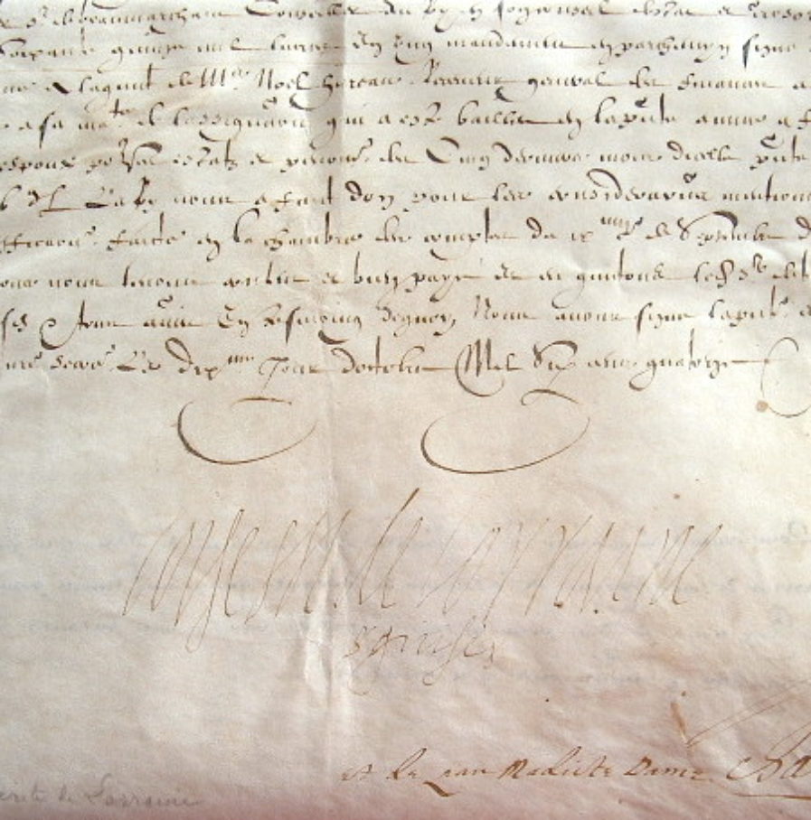 La princesse de Conti, maîtresse d’Henri IV, touche les émoluments de son défunt mari.