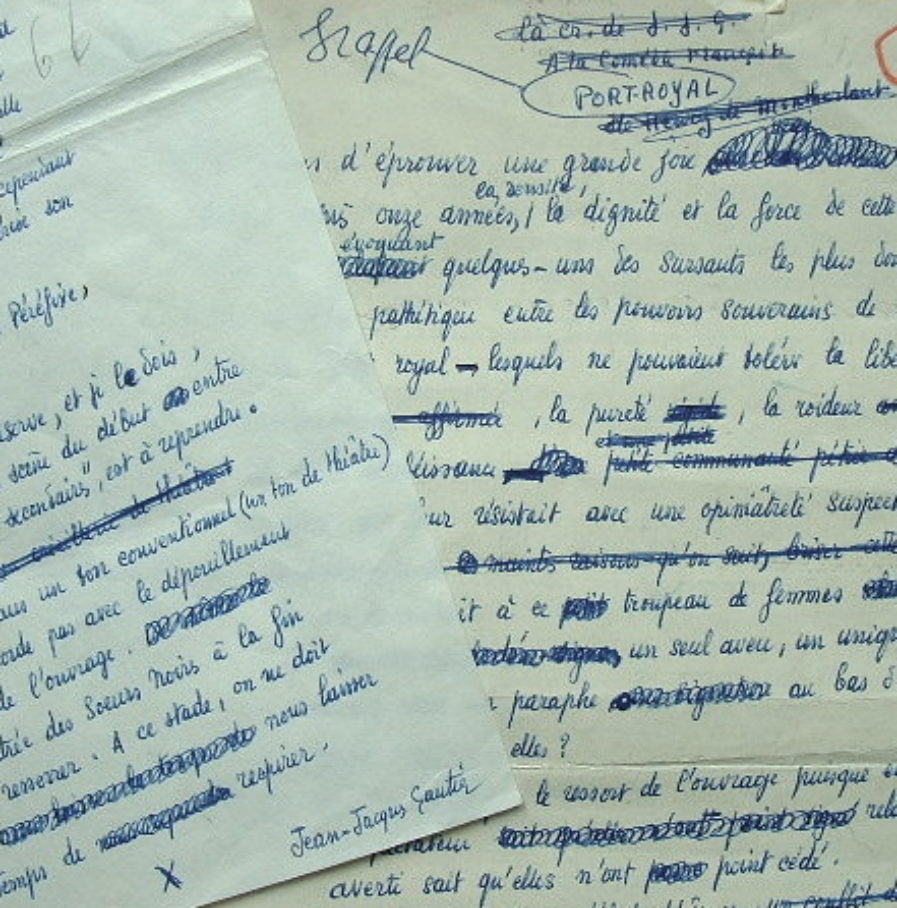 Jean-Jacques Gautier applaudit la reprise de Port-Royal de Montherlant.