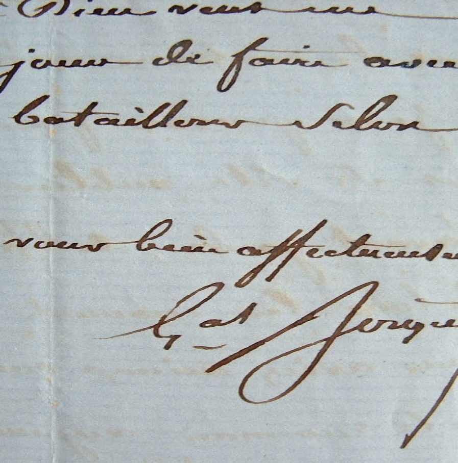 Le général Bosquet défend les zouaves.