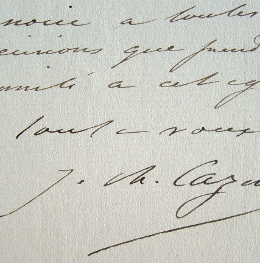 Jean-Charles Cazin encourage la vente des oeuvres de Louis Leloir.