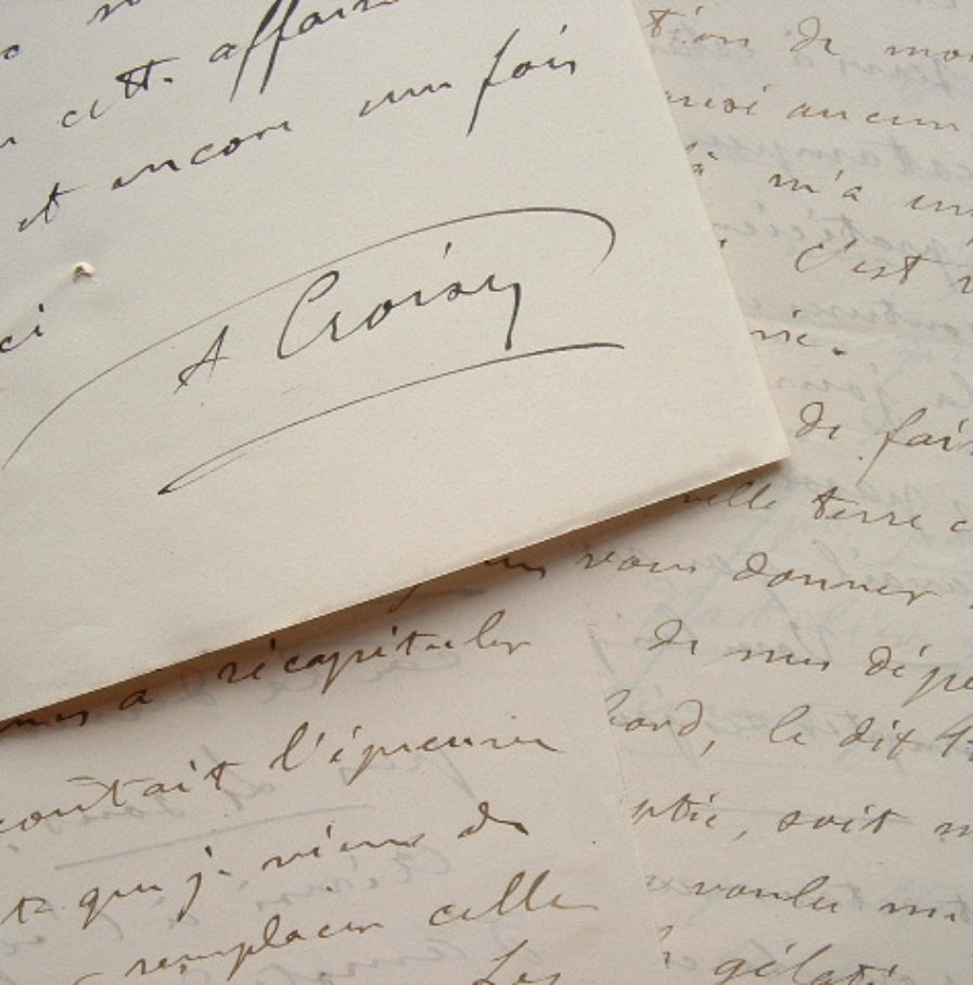 Le statuaire Aristide Croisy détaille le coût de sa sculpture brisée.