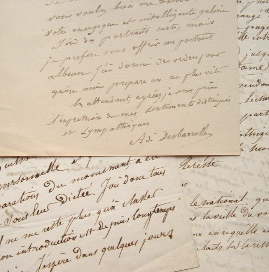 Adolphe Desbarolles fait un compte-rendu de la restauration de Notre-Dame.