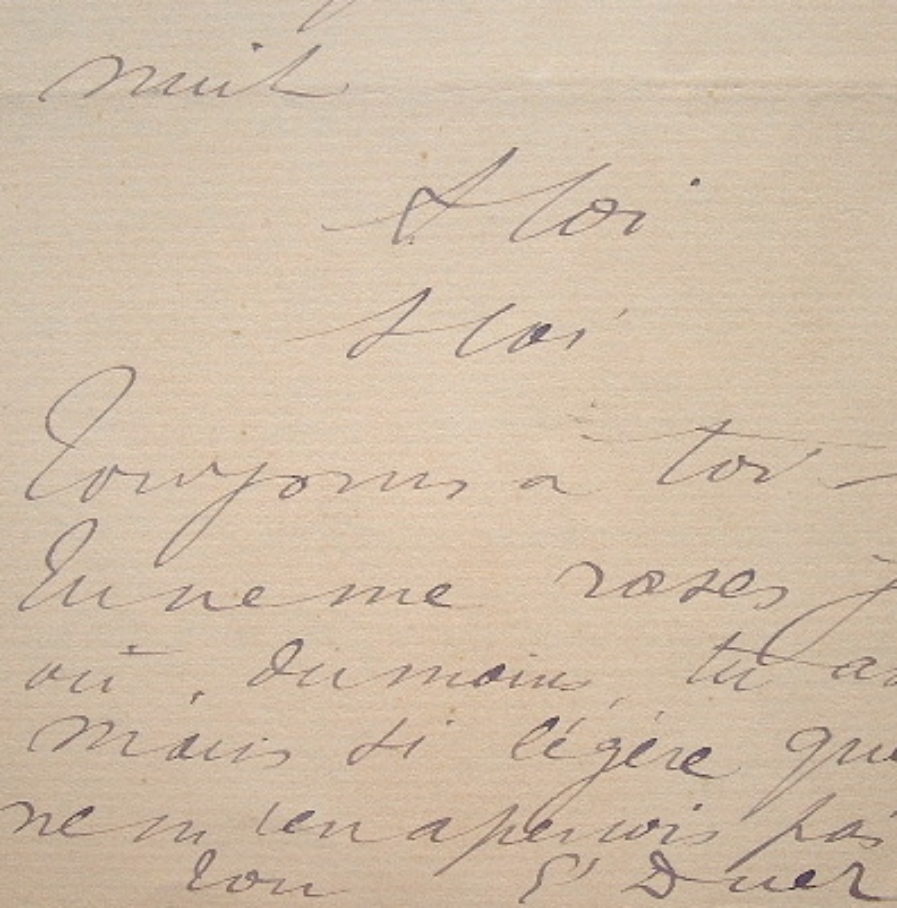 Ernest Duez défend la peinture obscure de Gandara.