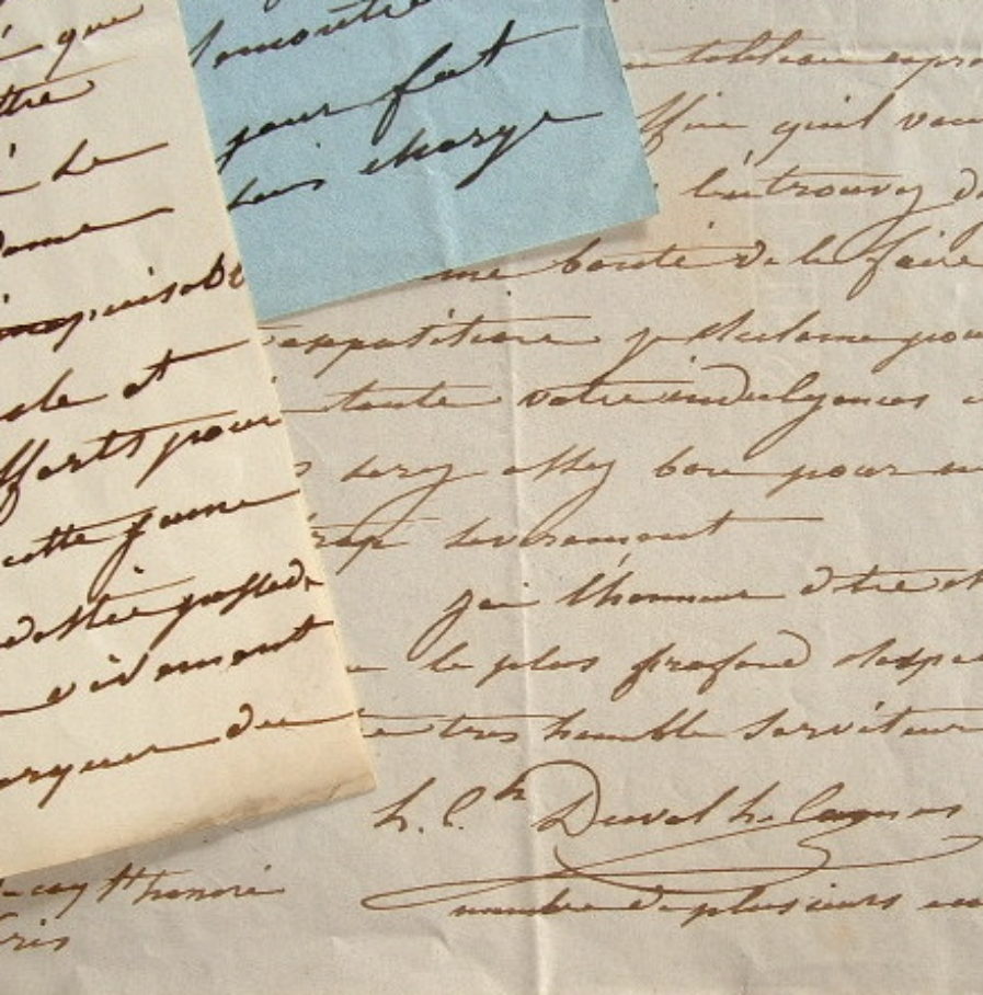 Pierre Duval-Lecamus envoie son tableau de Chasse au Loup.