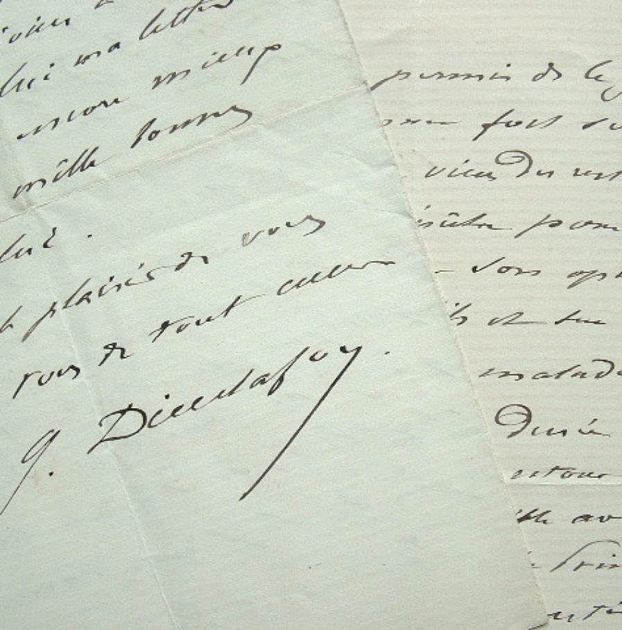 Georges Dieulafoy surveille la maladie de Gustave Popelin.