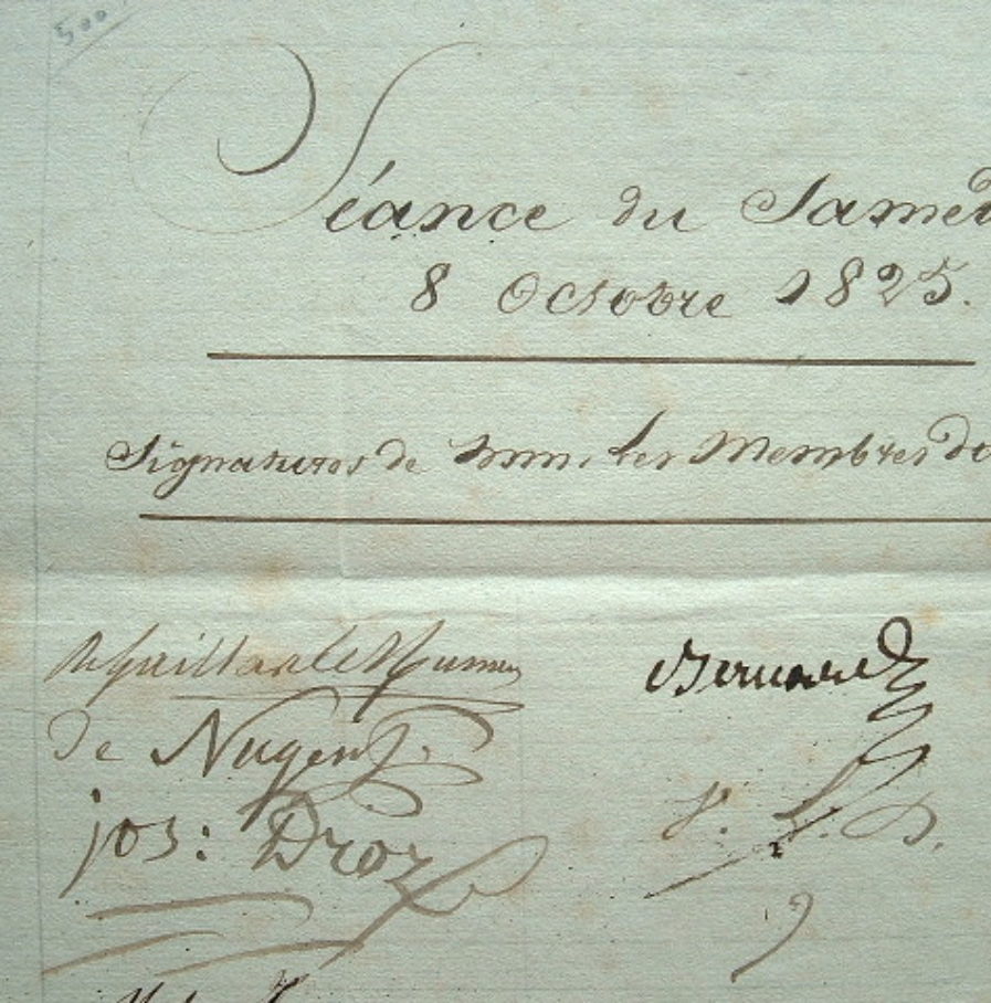 Le jury du Théâtre Royal de l’Odéon se réunit.