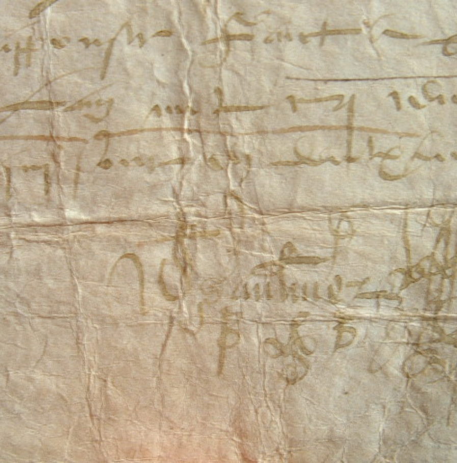 Paiement d’une dot pour le seigneur de La Garde, en Charente, en 1543.