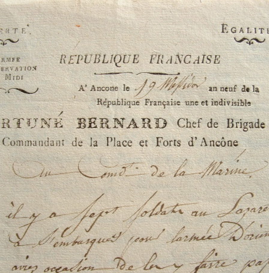 Des prisonniers enrôlés de force dans l’armée d’Egypte.