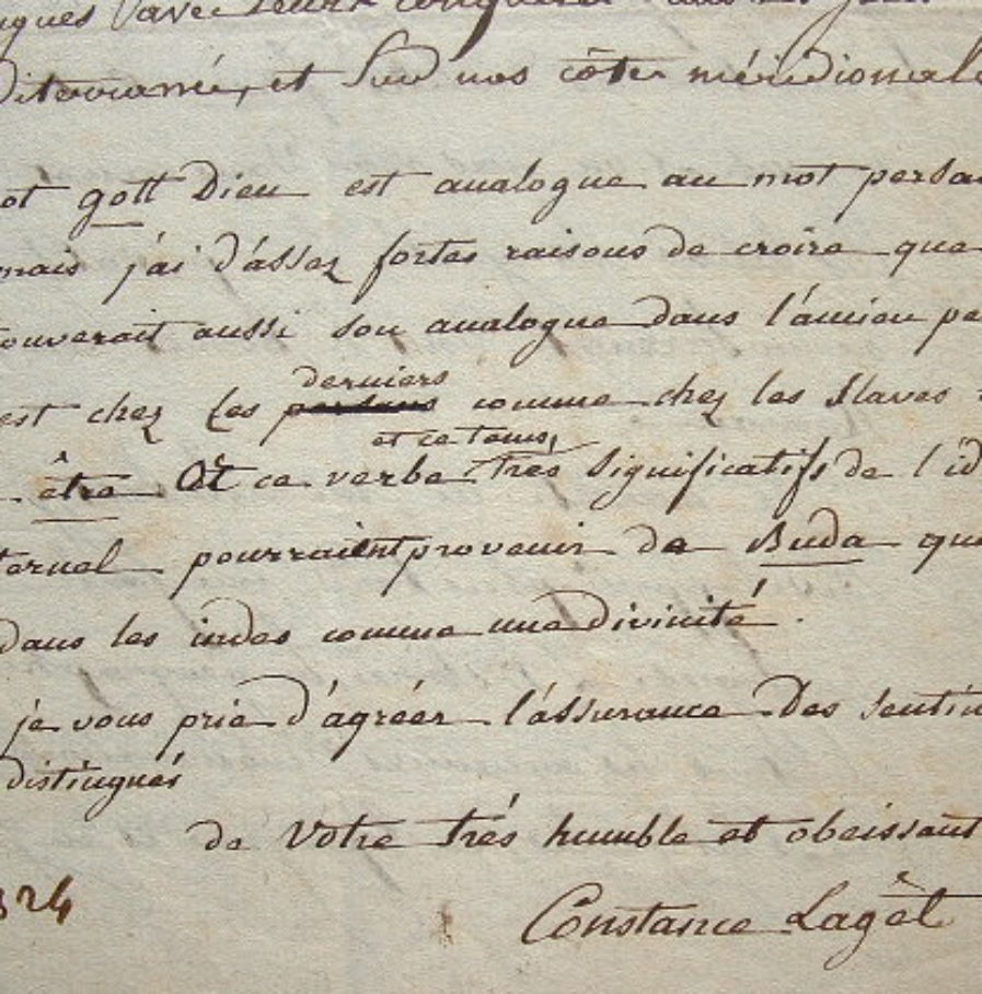 La langue bohémienne à l’origine des langues d’Europe.