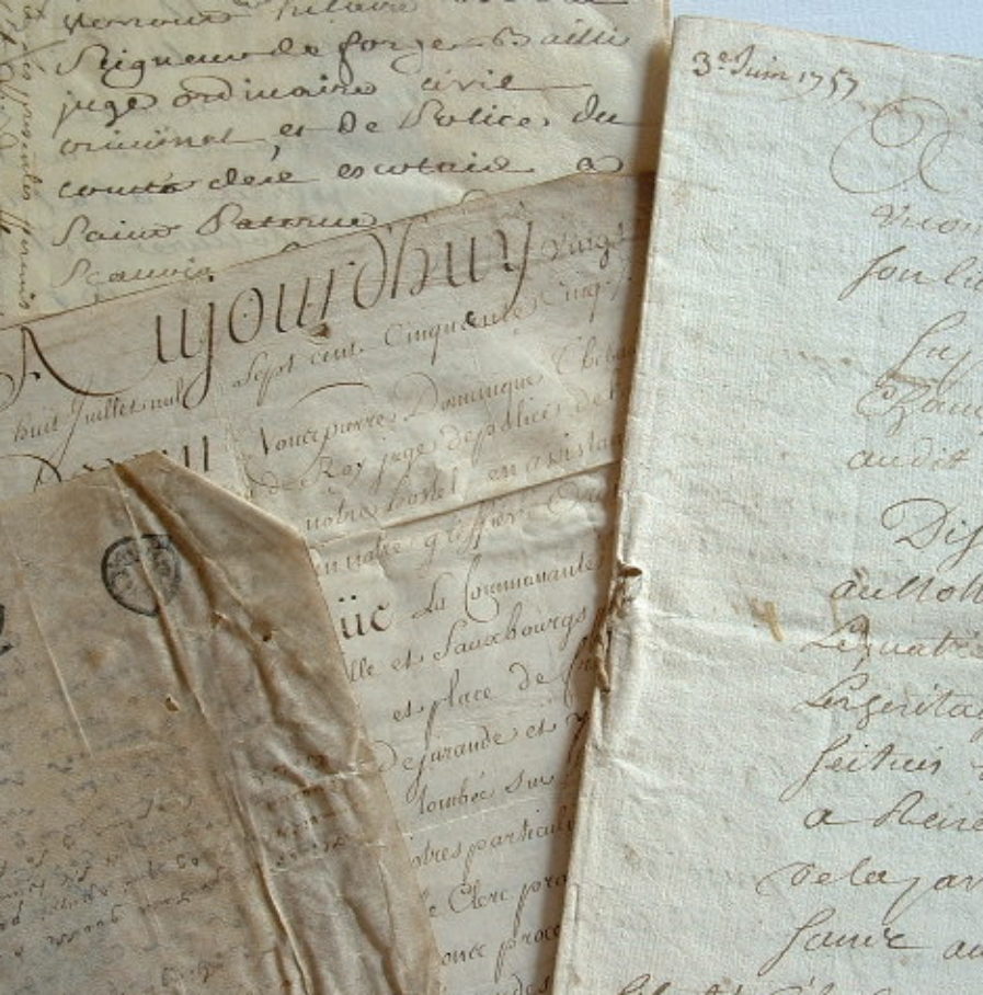 Une voiture blesse gravement une fillette, au Mans, en 1776.