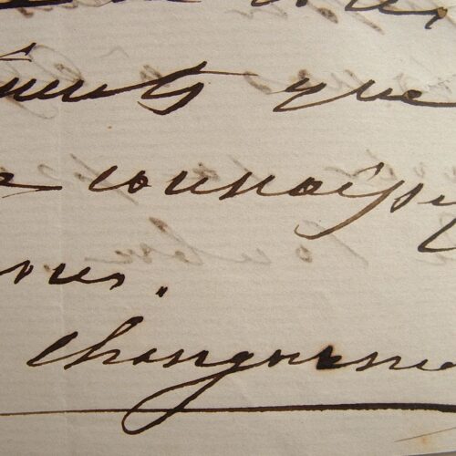 Général Changarnier. Lettre à un maréchal.