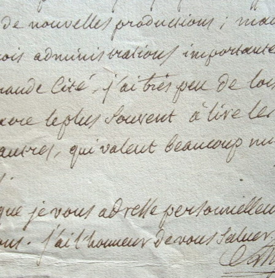 Le constituant Anson admis à la Société d’Emulation d’Amiens.
