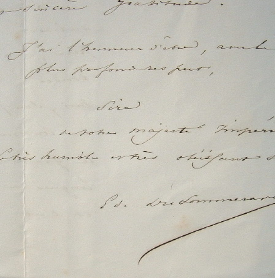 Edmond Du Sommerard présente les Arts du Moyen-âge au Tsar.