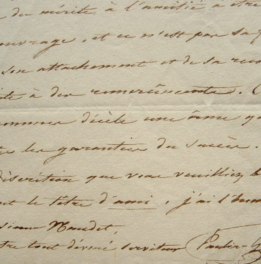 Paulin-Guérin enchanté par l’hommage à Molière.