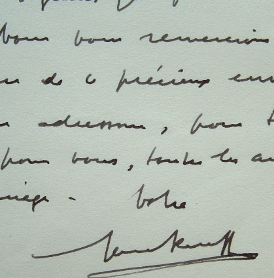 Jacques Rueff préoccupé par l’intégrisme.