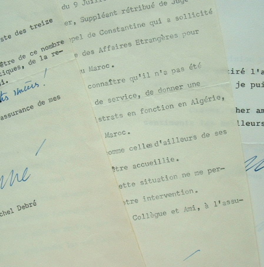 Michel Debré manque de persuasion au Comité constitutionnel.