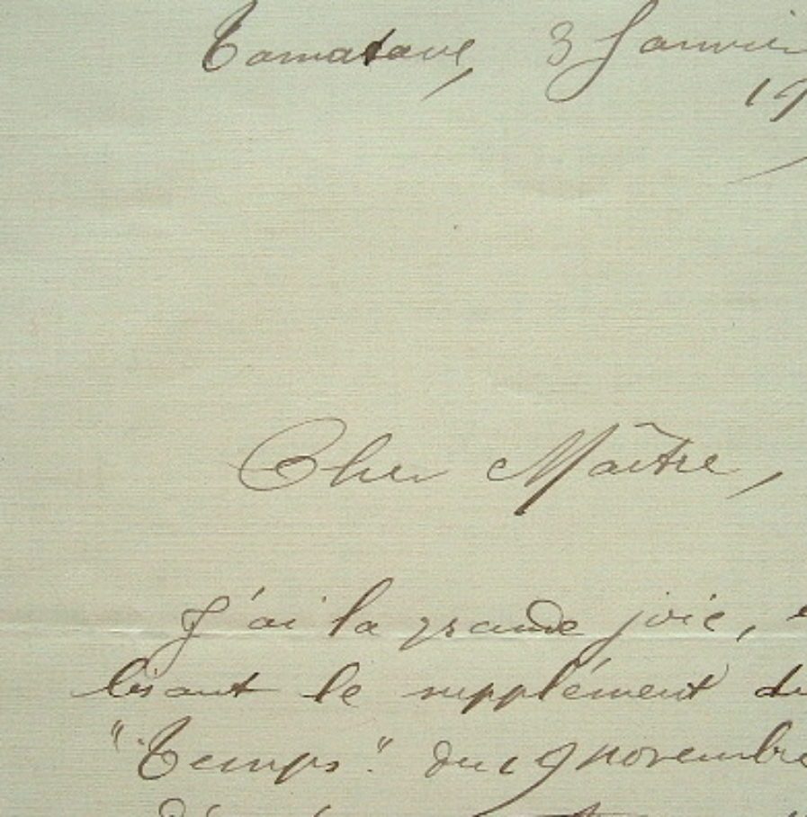 Albert Garenne à Madagascar.