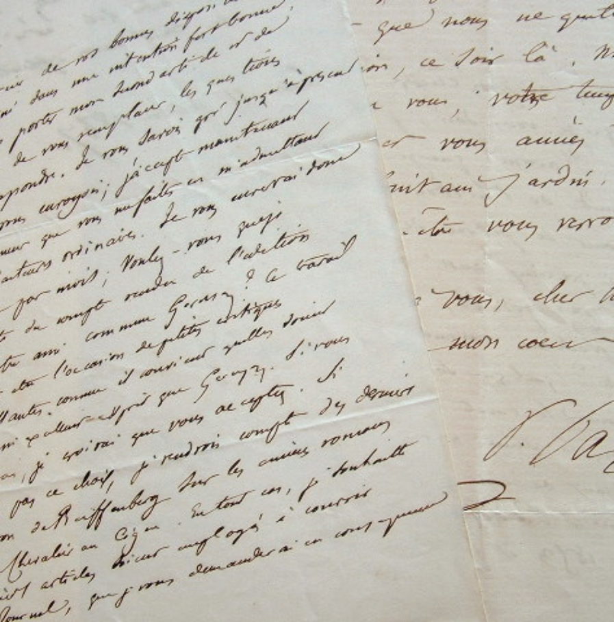 L’historien médiéviste Paulin Paris entame une nouvelle collaboration.