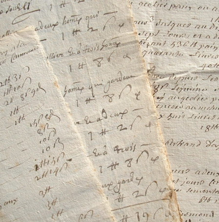 Détail des frais de prison en Dauphiné au XVIIe siècle.