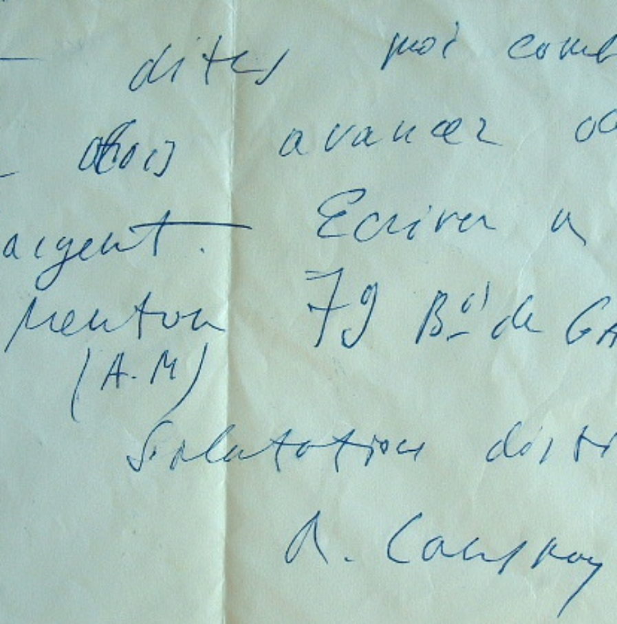 André Lanskoy s’oriente vers le rouge foncé.