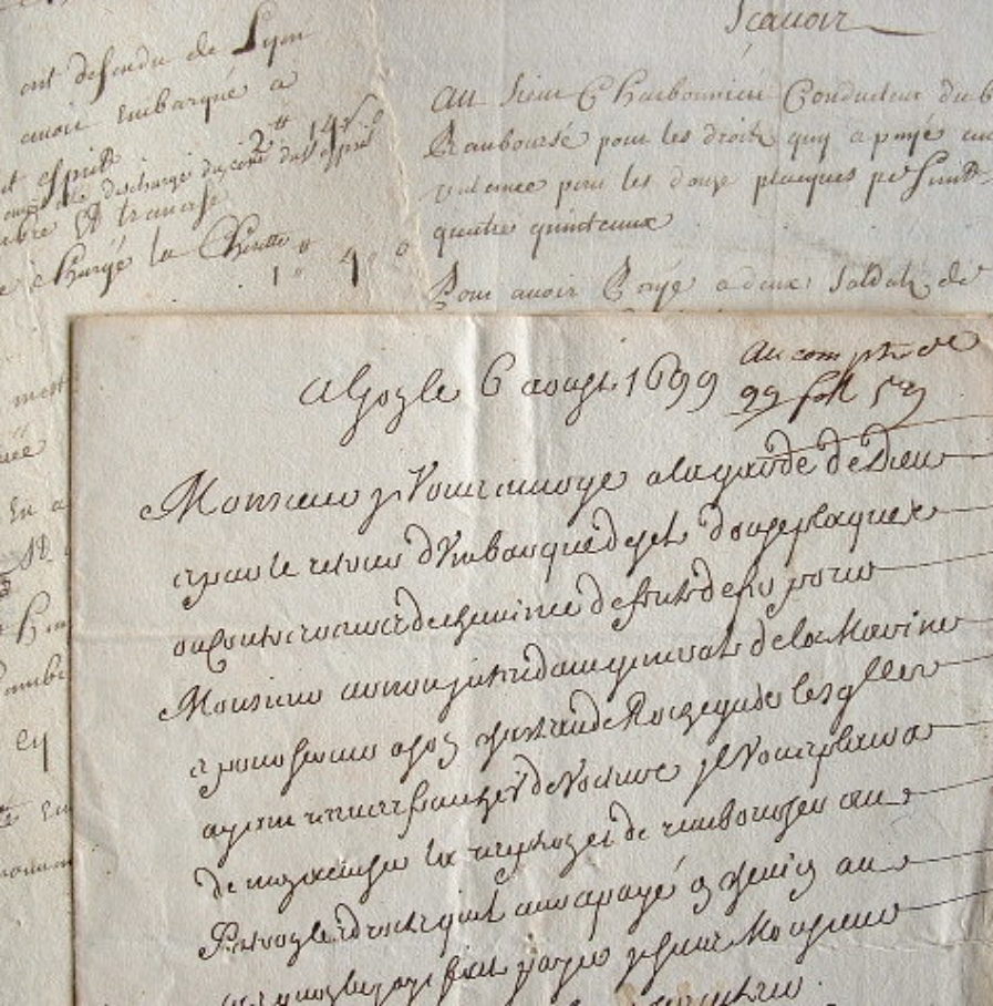 De nouvelles cheminées au château de Rochegude.