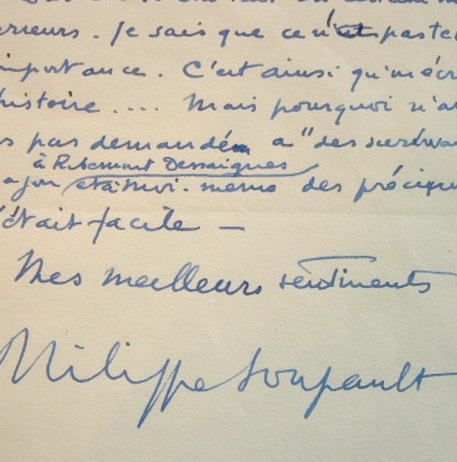 Philippe Soupault, survivant de Dada.