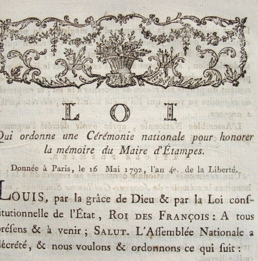 Une cérémonie à la mémoire du maire d’Etampes.