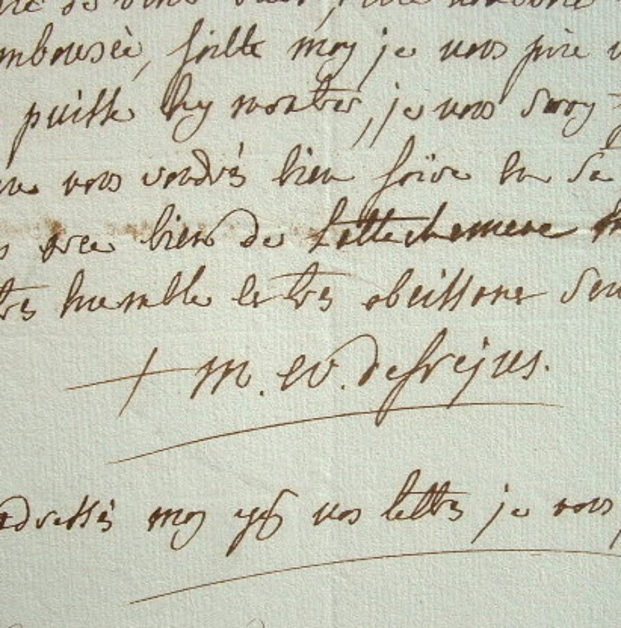 Martin Du Bellay, évêque de Fréjus, joue les conciliateurs.