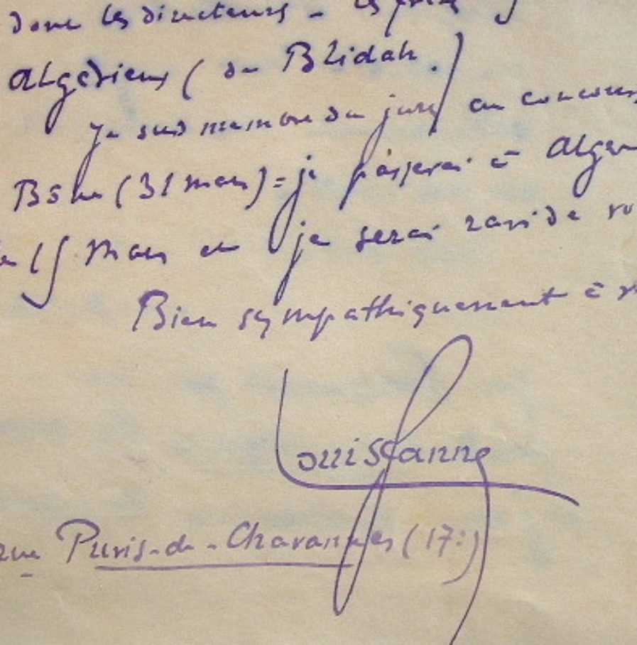 Louis Ganne séduit par l’idée d’un nouveau ballet arabe.