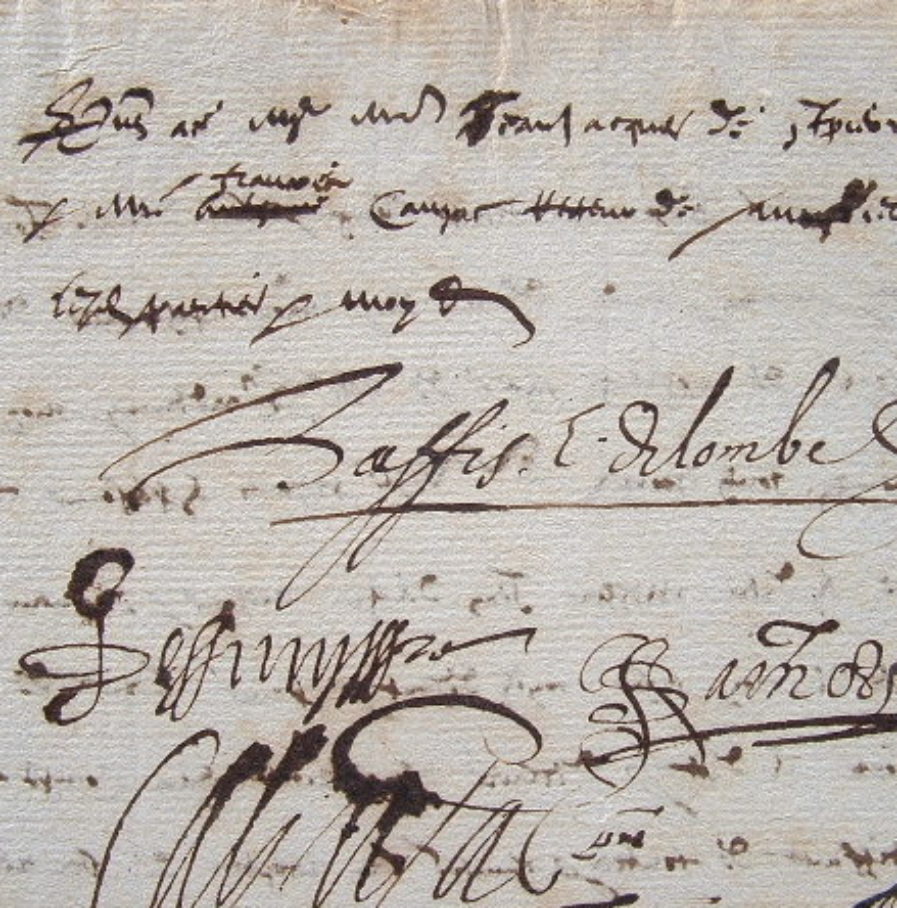 L’évêque de Lombez touche ses rentes.