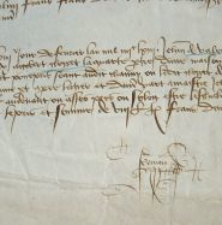 La ville de Chauny (Picardie) paie sa contribution au duc d’Orléans.