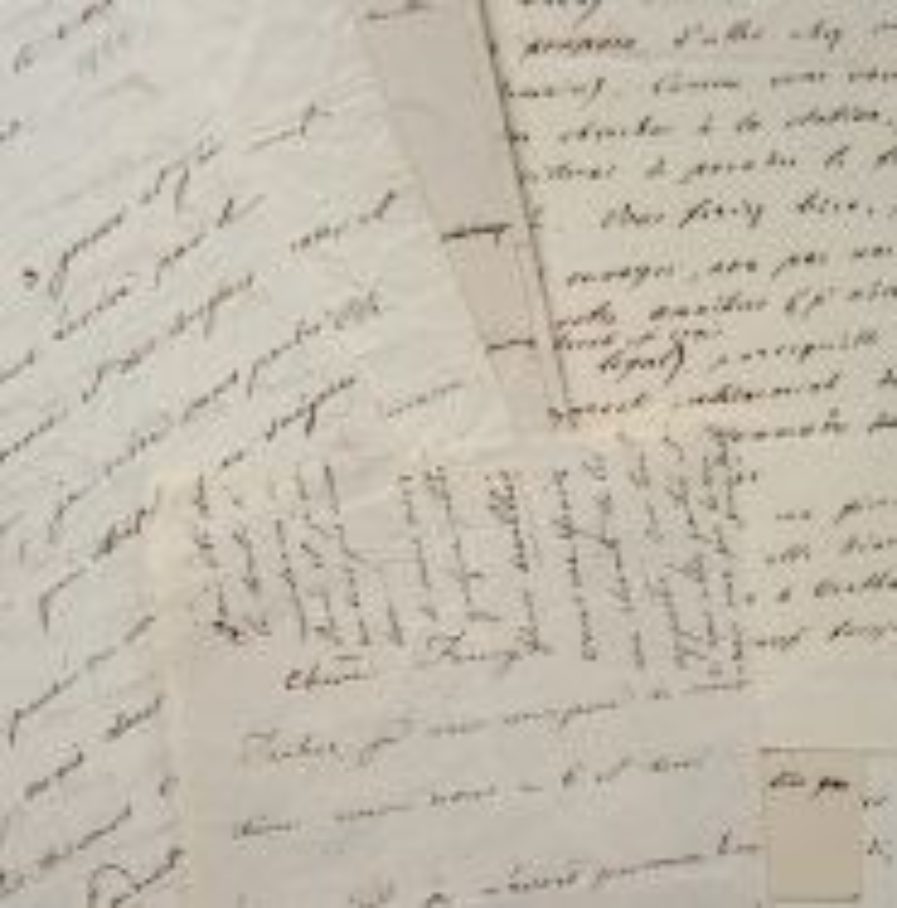 Correspondance de la salonnière Mary Clarke et de son mari Jules Mohl.
