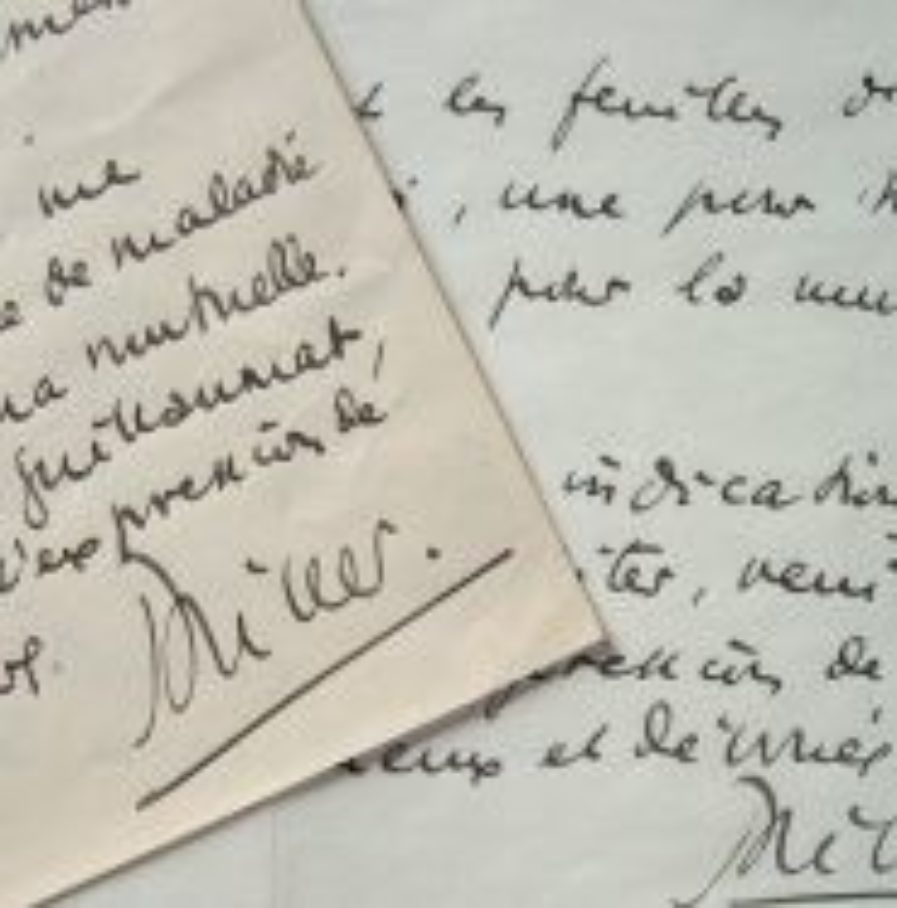 André Jolivet se fait soigner.