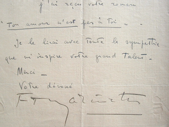 Marinetti lecteur de Jane Catulle-Mendès.