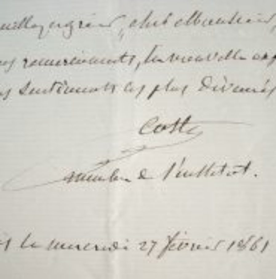 L’ichtyologiste Victor Coste n’a plus sa liberté.