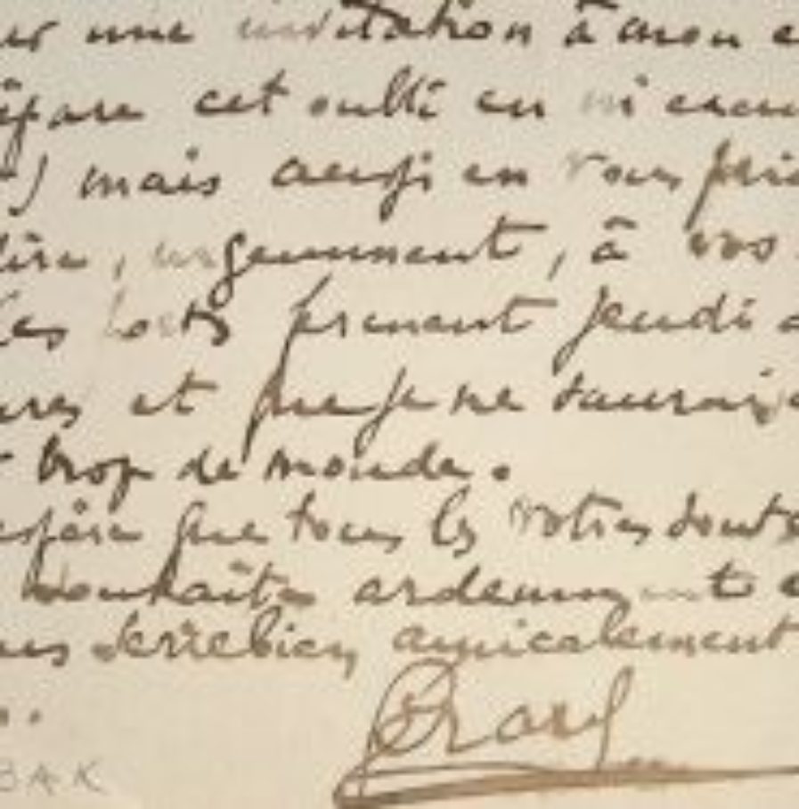 L’ophtalmologiste Georges Gérard prépare une exposition.