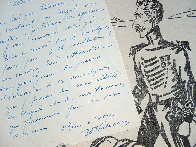 Le docteur Okinczyc part au Congrès de Londres.