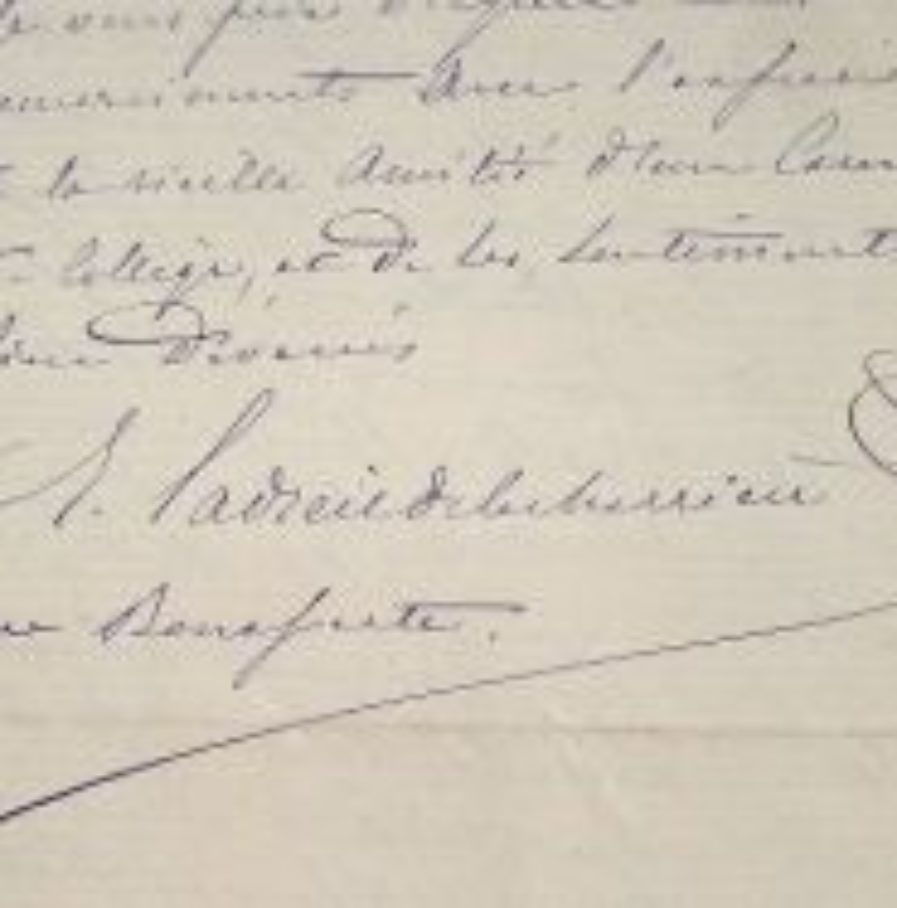 Le Dr Ladreit de La Charrière fait examiner sa soeur.