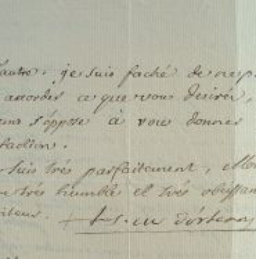 L’évêque d’Orléans, Jarente de La Bruyère, s’oppose à une promotion.