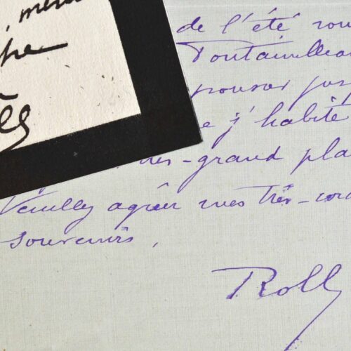 Alfred Roll was gevoelig voor de kritiek van Péladan.