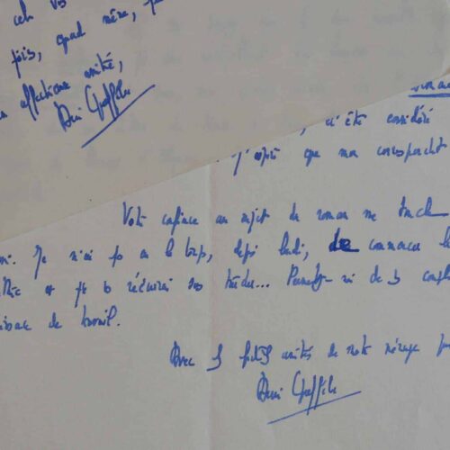 Henri Queffélec veut toucher ses lecteurs.