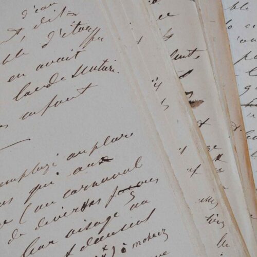 Important manuscrit sur les coutumes serbes et le vampirisme.