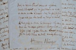 Poème inédit d’Henri Murger sur la rencontre d’une prostituée.