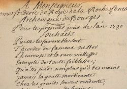 Deux fables allégoriques de l’abbé de Marigny.