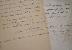 Le dramaturge Adolphe d’Ennery invite le peintre Georges Cain.