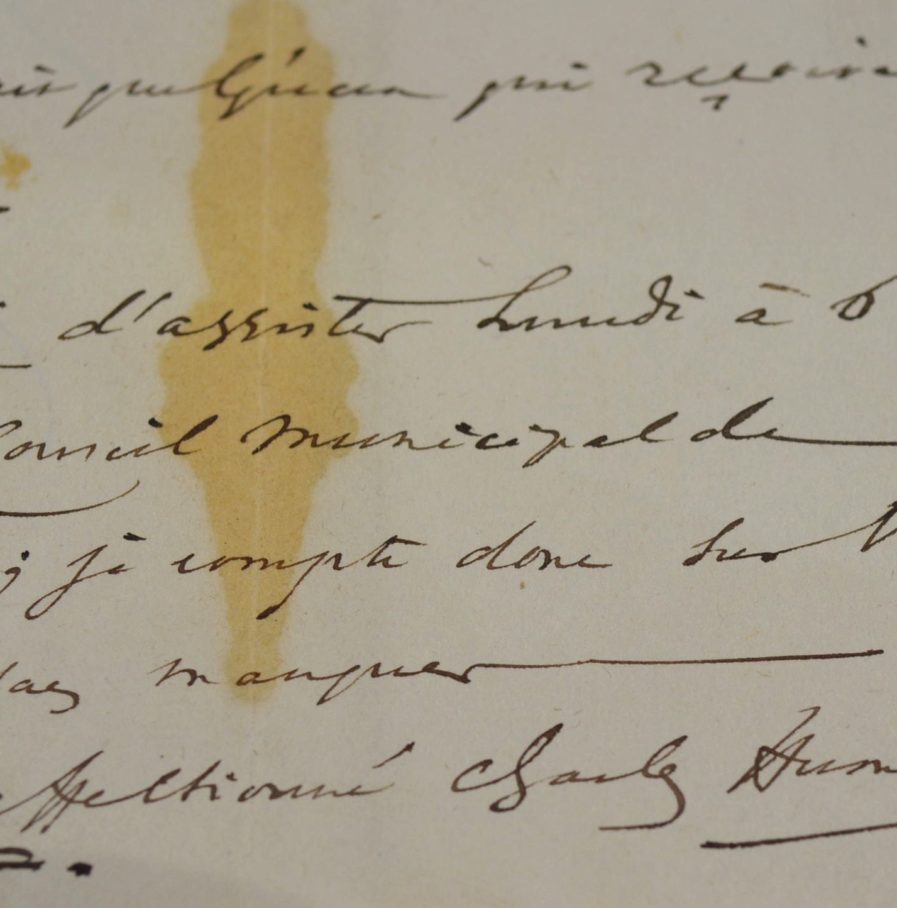 Le peintre suisse Charles Humbert s’adresse à son compatriote Alfred Dumont.